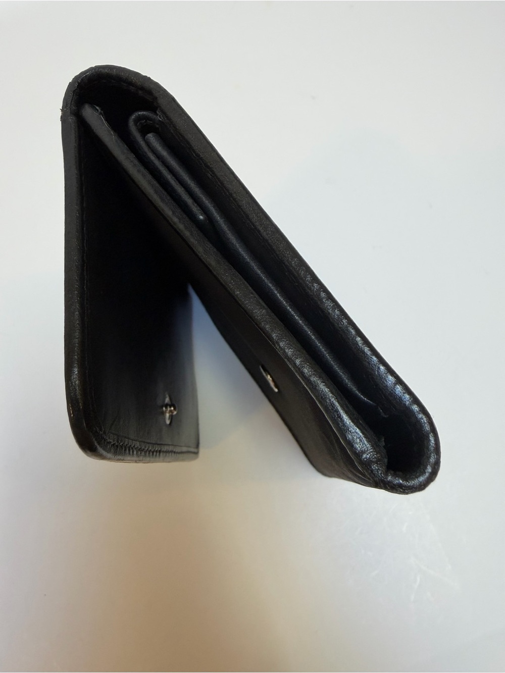 Prada Evening Heart Black Wallet EUC - Picture 6 of 16